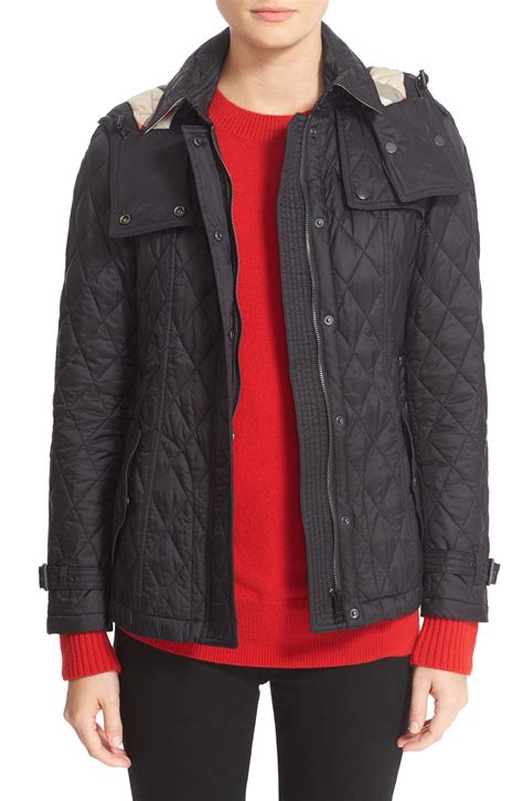 burberry finsbridge quilted coat